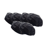 Hairbrella Satin-Lined Shower Cap - Bundle (6)