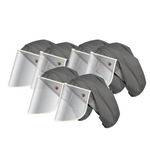 Hairbrella Pro XL Rain Hat + Face Shield Gifting Bundle (Buy 5, Get 1 Free)